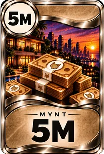 5M Mynt money card