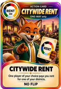 Citywide Rent card