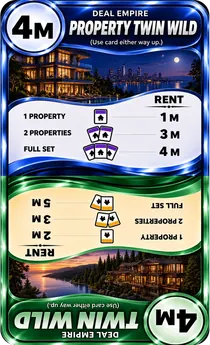 Twin Wild card